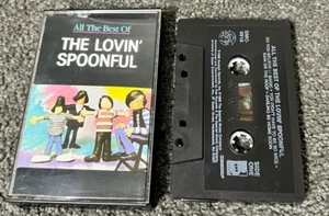 All The Best Of The Lovin' Spoonful Cassette Tape 1988 Buddah Records TESTED NM! - Picture 1 of 5