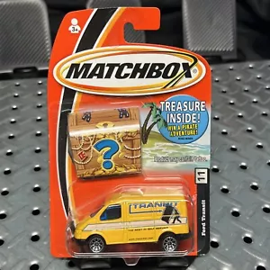Matchbox Ford Transit Moving Van #11 Treasure Hunt Prize Inside Treasure Chest - Picture 1 of 9