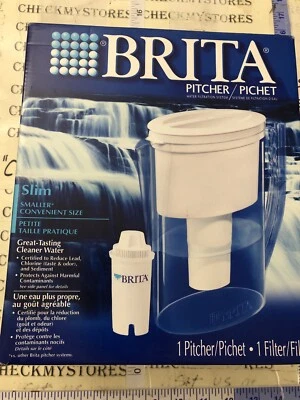 Brita Slim Pitcher - 5 Cup - Image 1 of 4