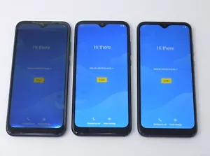 Lot of 3 Motorola Moto E (2020) 6.2" 32GB Smartphones - For Parts - Picture 1 of 13