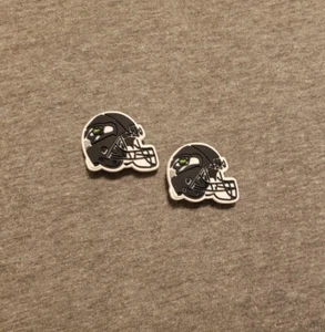 Seattle Seahawks Football Team Sports Charm For Crocs - 2 Pieces - Picture 1 of 3