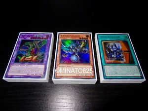 Yugioh Complete ABC XYZ Deck! X-Cross Cannon Cyber Dragon Infinity Galaxy Soldie - Picture 1 of 3