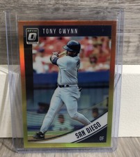 2018 TONY GWYNN DONRUSS OPTIC ORANGE/YELLOW PRIZM #131 
