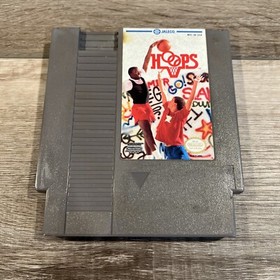 Hoops - NES - Cartridge Only