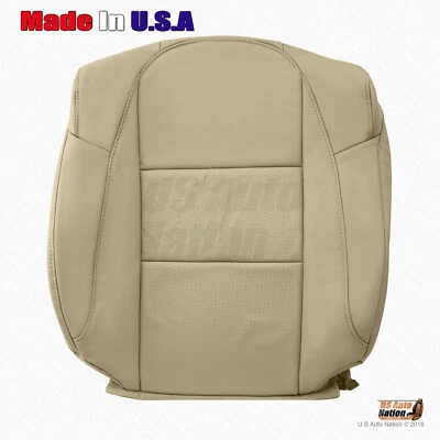 For 2013 to 2018 Acura RDX Front Driver Top Perforated Leather Replacement Cover - Image 1 of 4