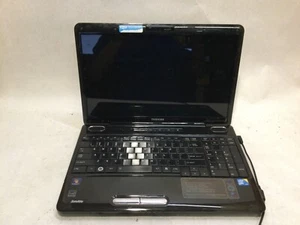 Toshiba Satellite L505-S5990 / Intel Core Duo T6500 / (SCREEN VERY DIM!) -MR - Picture 1 of 4