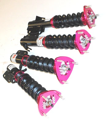 16 Way Damper Coilover Susension for 06-07 Subaru Impreza WRX TR Sedan 4D 2.5L  - Изображение 1 из 4