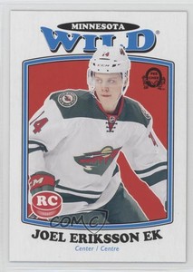 2016-17 Upper Deck O-Pee-Chee Update Retro Joel Eriksson Ek #697 Rookie RC
