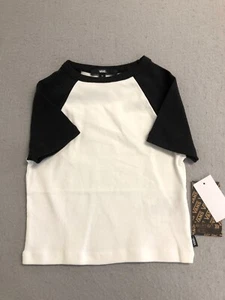 Vans Tank Top Kids Youth Girls M 10-12 New Clare Raglan Everyday Tee - Picture 1 of 4