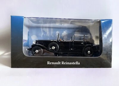 Renault Reinastella 1/43 Diecast Atlas Presidential 1938 Albert Lebrun Car Royal - Image 1 of 4