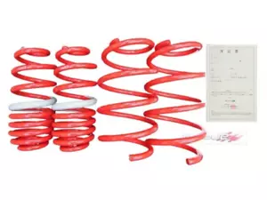 Tanabe GENUINE OEM Coil Springs DF210 for Toyota Corolla Axio ZRE142 ☆ NZE141DK - Picture 1 of 2