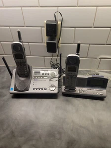 Panasonic (KX-TG5210M) GigaRange Supreme 5.8 alarm clock extension - Picture 1 of 6