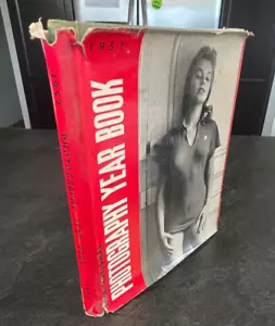 INTERNATIONALES FOTOGRAFIE JAHRBUCH 1957 mit Schubereinband - Bild 1 von 11