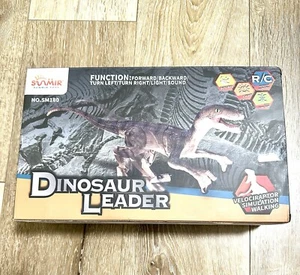 CUKU REMOTE CONTROL DINOSAUR LEADER  VELOCIRAPTOR  NEW IN BOX - Picture 1 of 11