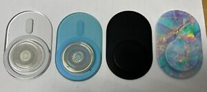 PopSockets Popgrip MAGSAFE  Magnetic Phone Grip & Stand Swap Top Open box
