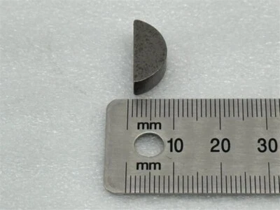 #PDIN3045X75 BMW Motorrad Woodruff Key Fly Wheel for R2 R4 R20 R23 Models - Image 1 of 2