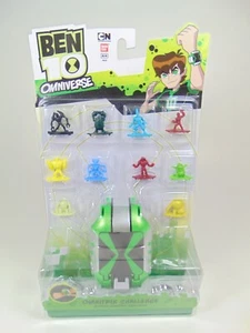 ben 10 omniverse omnitrix challenge bandai vintage 2012 scellée rare - Foto 1 di 16