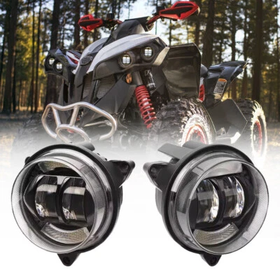Faro LED con lámpara DRL para Can-Am Outlander 850 2016-2018 (XT, XT-P, XMR) Foto 1 de 4