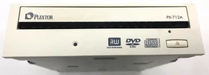 PLEXTOR PX-712A Multi DVD/CD-RW REWRITABLE DRIVE IDE PATA LAUFWERK  # LW626 - Bild 1 von 5