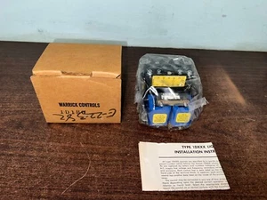 NEW GEM SENSORS 1D1B0 WARRICK CONTROLS LIQUID LEVEL CONTROL B302 - Picture 1 of 6