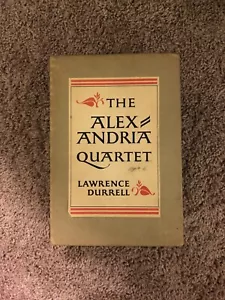 The Alexandria Quartet: Balthazar, Mountolive, Justine & Clea Lawrence Durrell - Picture 1 of 5