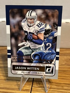 2015 Panini Donruss Stat Line Season /439 Jason Witten #108 Dallas Cowboys