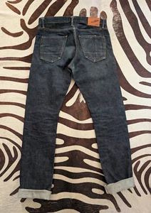 Rogue Territory RGT Stanton Slim Straight Maße 34 Taille Japan Selvedge Denim - Bild 1 von 21