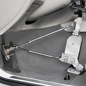 Fixed Hand Controls Permanent Device for Injured Disabled Handicap Drivers - Picture 1 of 6