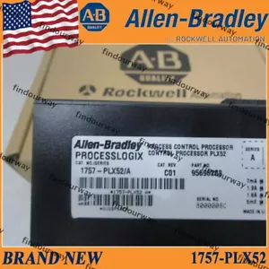 Allen Bradley 1757-PLX52/A ProcessLogix Process Control Processor Brand New US - Picture 1 of 10