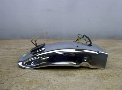 1981 Kawasaki KZ750 LTD K394-6. chrome rear fender and tail light wiring - Image 1 of 4