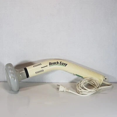 Masajeador de varita portátil Panasonic EV290 Reach Easy 2 velocidades de colección hecho en Tailandia  Foto 1 de 4