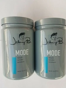 Johnny B Mode 64 oz Mode Styling GEL NO ALCOLHOL GREY CONTAINER ORIGINAL - Picture 1 of 7