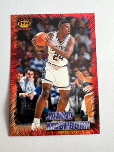 1996-97 Pacific Power Regents of Roundball Jamal Mashburn #RR-26 Rookie RC
