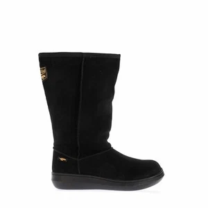 Bota para mujer Rocket Dog Sugar Daddy gamuza invierno en negro - Imagen 1 de 6