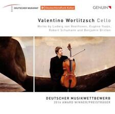 Valentino Worli Valentino Worlitzsch: Works By Beethoven, Ysaÿe (CD) (UK IMPORT)