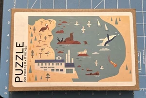 Monterey Bay Aquarium Puzzle 300 Pieces New In Box - Picture 1 of 4