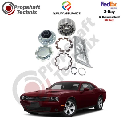 Junta CV trasera fija Dodge Challenger 2015-2020 en eje de transmisión trasero extremo diferencial Foto 1 de 4