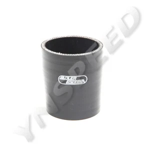 US STOCK 4Ply 3.75" To 3.5'' Straight Reducer Silicone Hose Coupler Pipe Black - Picture 1 of 7