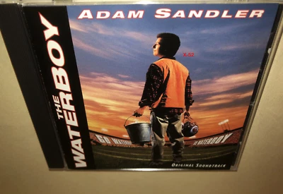 Waterboy CD soundtrack Rush CCR Doors Big Head Todd Lenny Kravitz John Mellencmp Foto 1 de 4