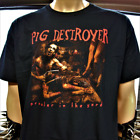 Pig Destroyer Band Music Tour Black T-Shirt Cotton Unisex RM584