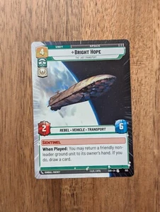 Star Wars Unlimited TCG - SWU - Bright Hope Hyperspace - NM Cond - Picture 1 of 1