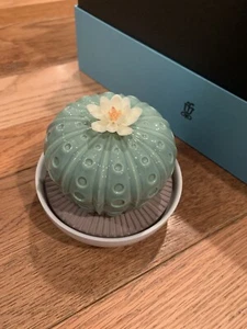 Lladro porcelain Cactus Astrophytum incense diffuser - Picture 1 of 7