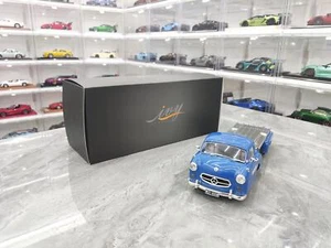 IVY 1/18 Benz Transport/flatbed Alloy Model Car Toys Hobby Ornaments Collection - Picture 1 of 11
