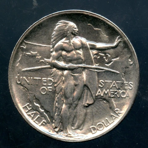 1926-S Oregon Trail Half Dollar Cover