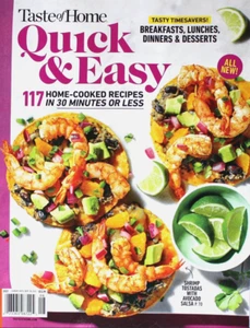 TASTE OF HOME MAGAZIN | 2022 | SCHNELL & EINFACH - 117 HAUSGEMACHTE REZEPTE - Bild 1 von 1