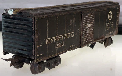 Marx Pennsylvania Railroad Freight Car - Image 1 of 4