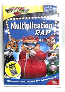 Rock N Learn: Multiplication Rap (DVD)  Sealed - Picture 1 of 13
