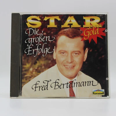 Musik CD | Star Gold - Fred Bertelmann - Die großen Erfolge | Disc poliert - Bild 1 von 2