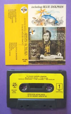 MC Musicassetta STEVEN SCHLAKS Si Ci Sono Anch'Io-Le Nuove Melodie Classiche - Immagine 1 di 2