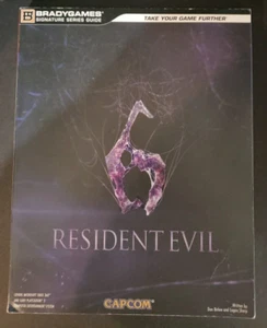 Resident Evil 6 BRADYGAMES Signature Strategy Guide Xbox 360/PS3 - Imagen 1 de 4